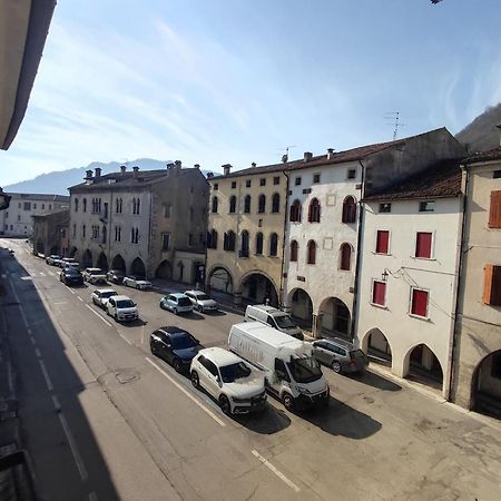 Torre Ca Emo, La Mansarda Di Serravalle Vittorio Veneto Buitenkant foto